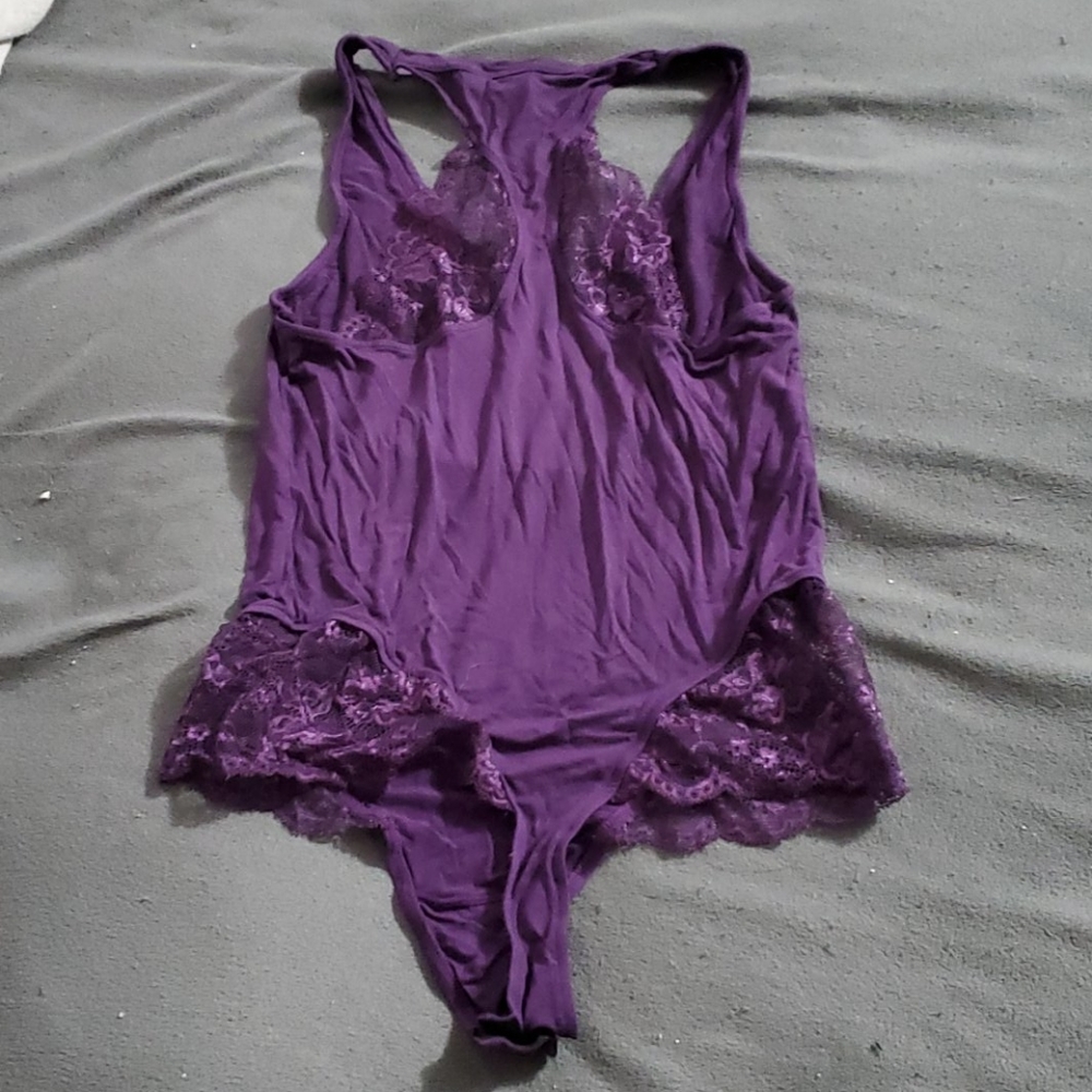 Purple teddy - Picture 2 of 3